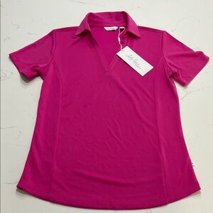 Lady Hagen Women's Golf Polo – Bright Pink – Size XS/Small